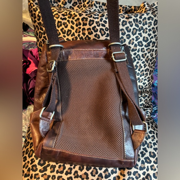 Convertible Leather Bag - Picture 9 of 14